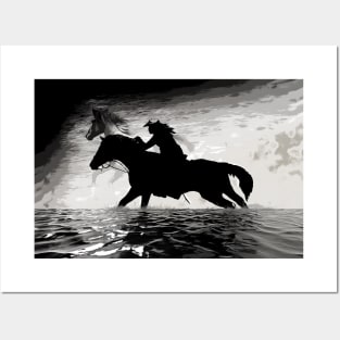 Running with the Spirits - Horses Posters and Art